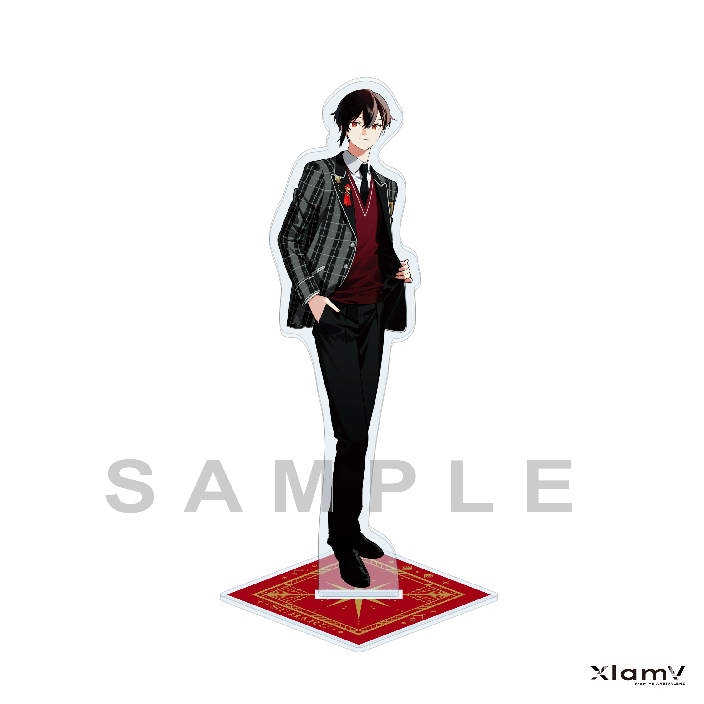 私立ビバレン学園】 XlamV アクリルスタンド SUBARU | VS AMBIVALENZ