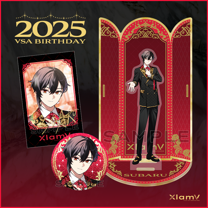 誕生日グッズ＆ボイスセット2025 SUBARU | VS AMBIVALENZ オフィシャル