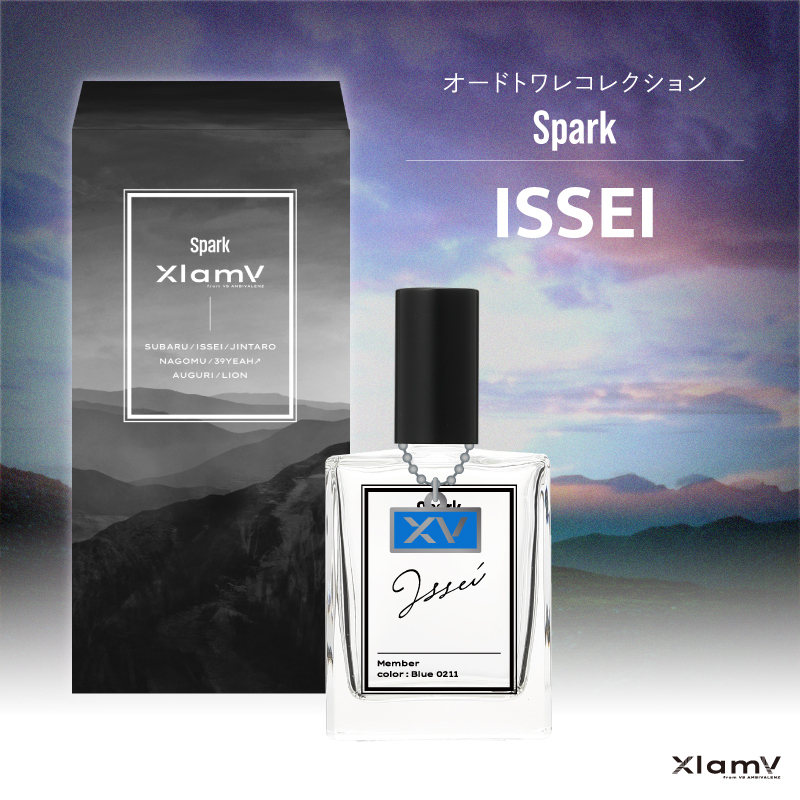 XlamV オードトワレコレクション ～Spark～ ISSEI | VS AMBIVALENZ