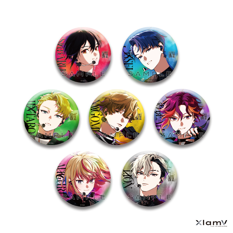 ビバレン イッセイ DUH 2nd LIVE 缶バッジ 25点 ビバレン イッセイ DUH