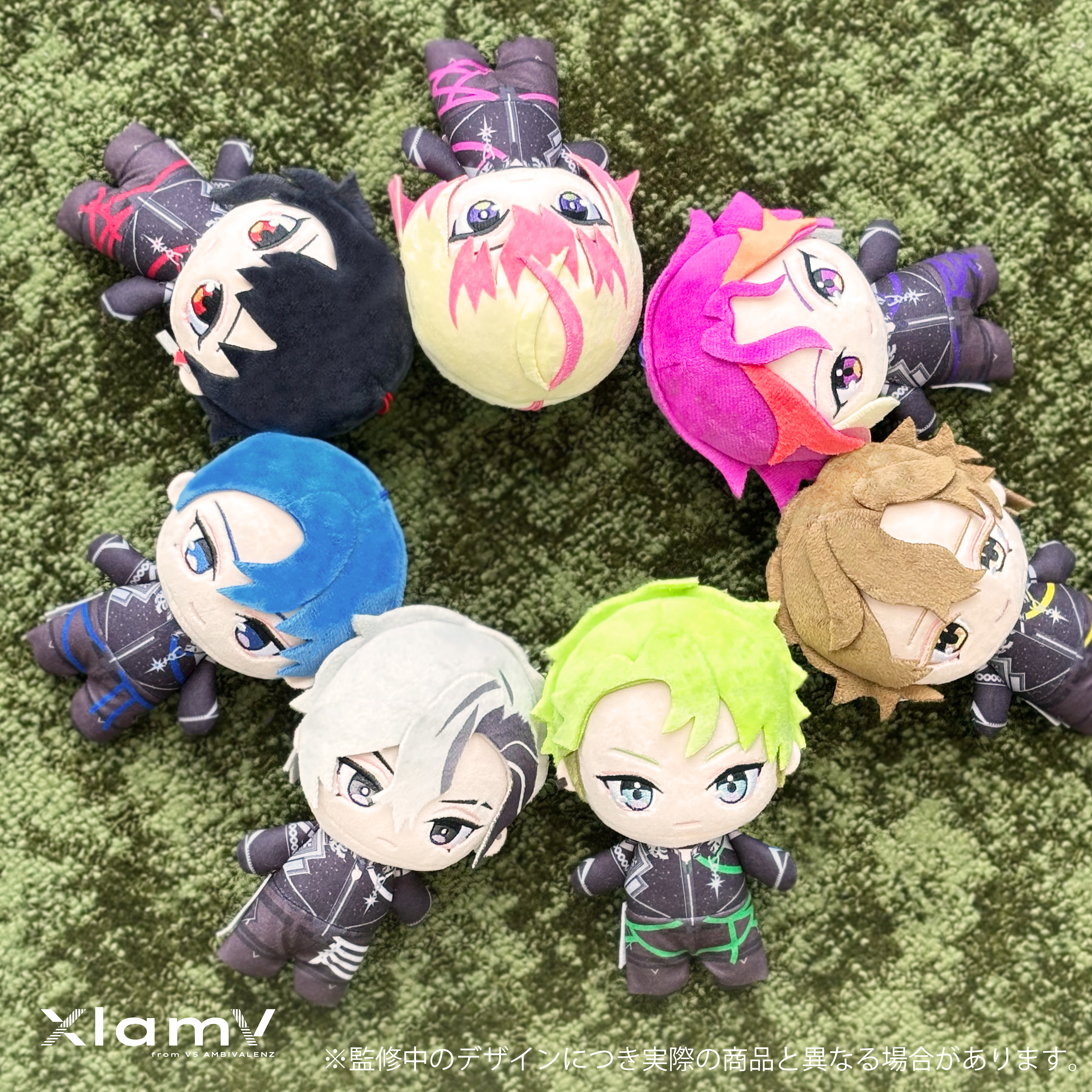 Costume Ver.II】XlamV ぬいぐるみ ISSEI | VS AMBIVALENZ