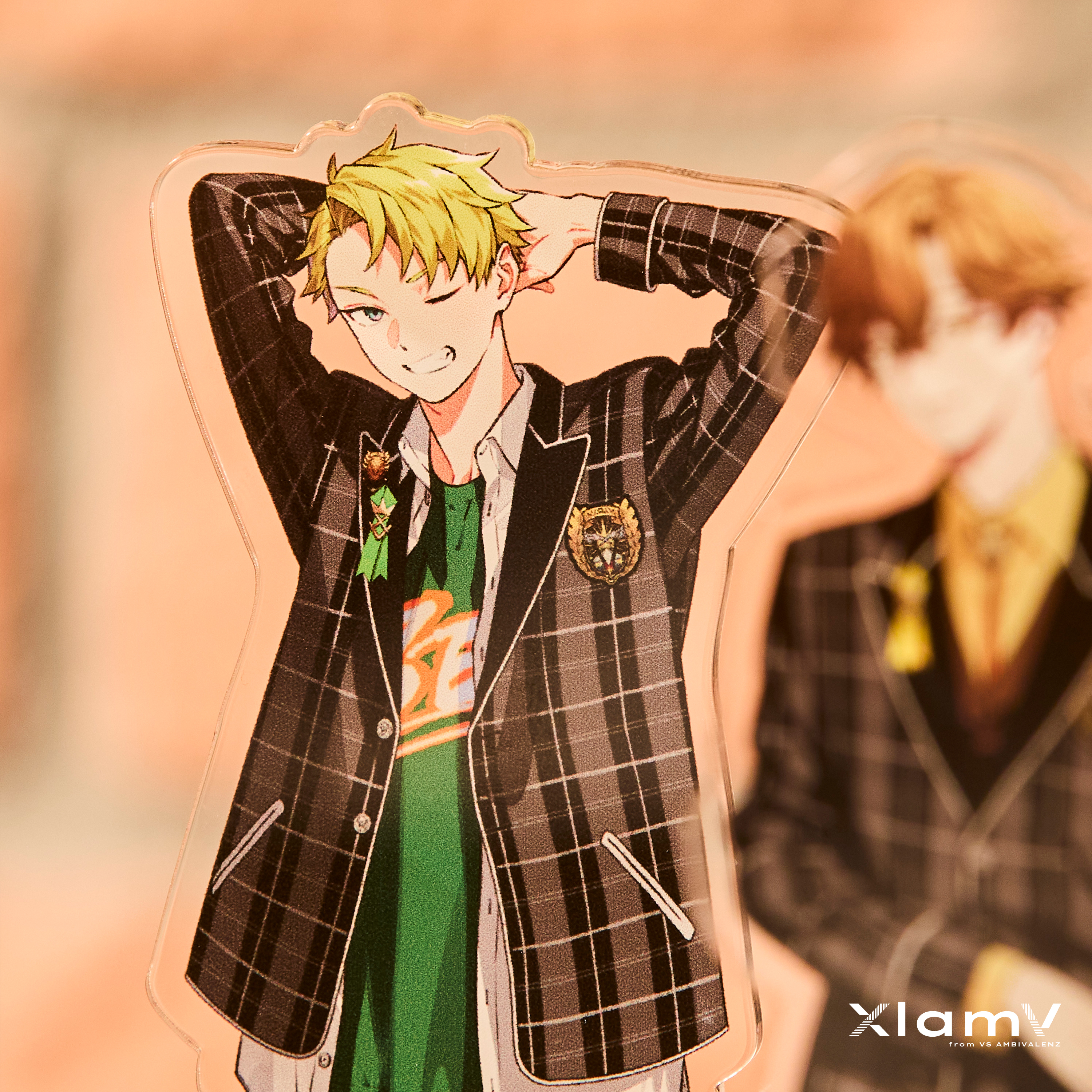 私立ビバレン学園】 XlamV アクリルスタンド JINTARO | VS AMBIVALENZ