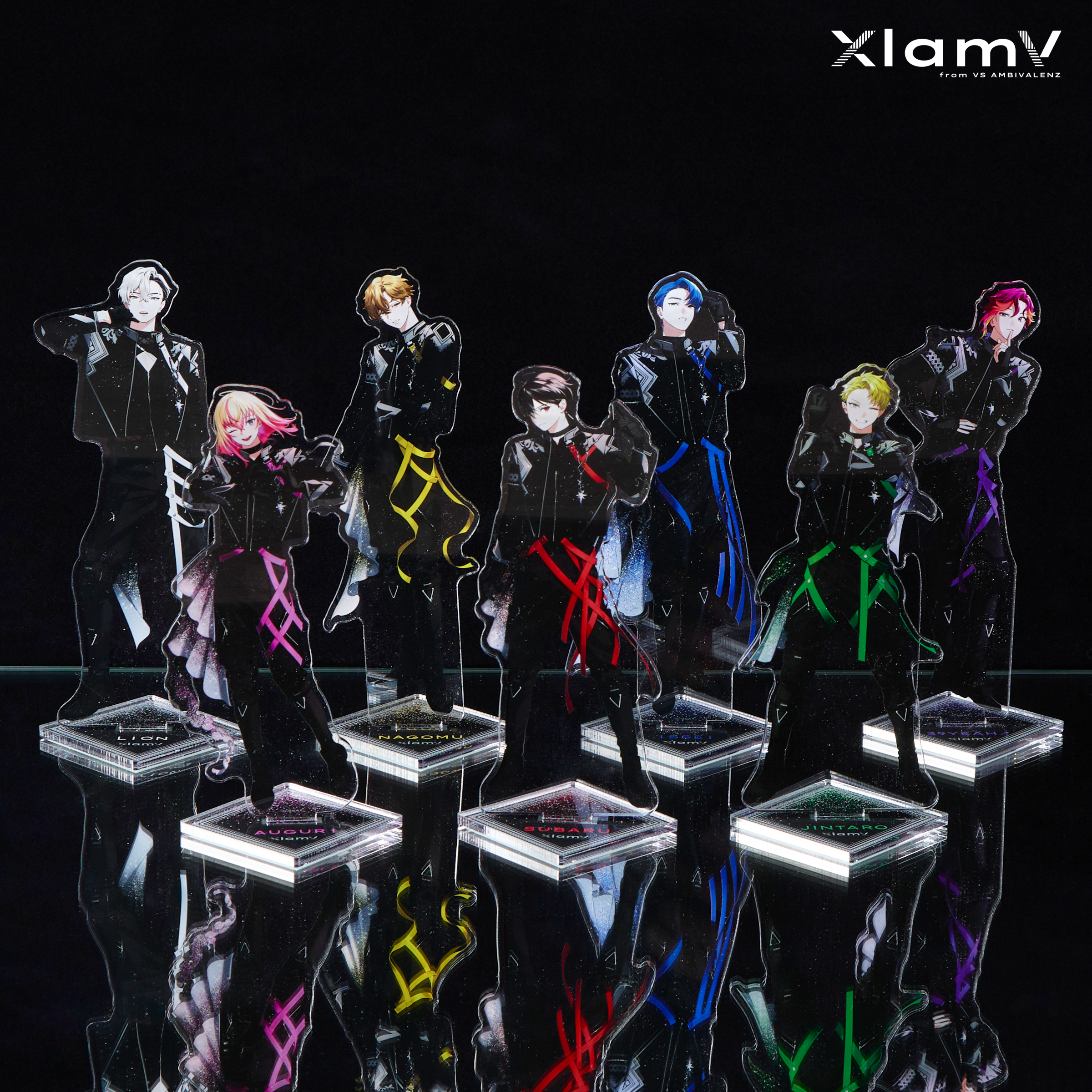 Costume Ver.II】XlamV アクリルスタンド SUBARU | VS AMBIVALENZ