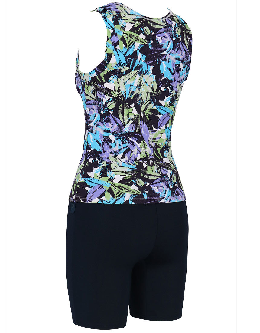 地図柄 スポーツ用水着 ワコール ワコール／スイムウェア フィットネス