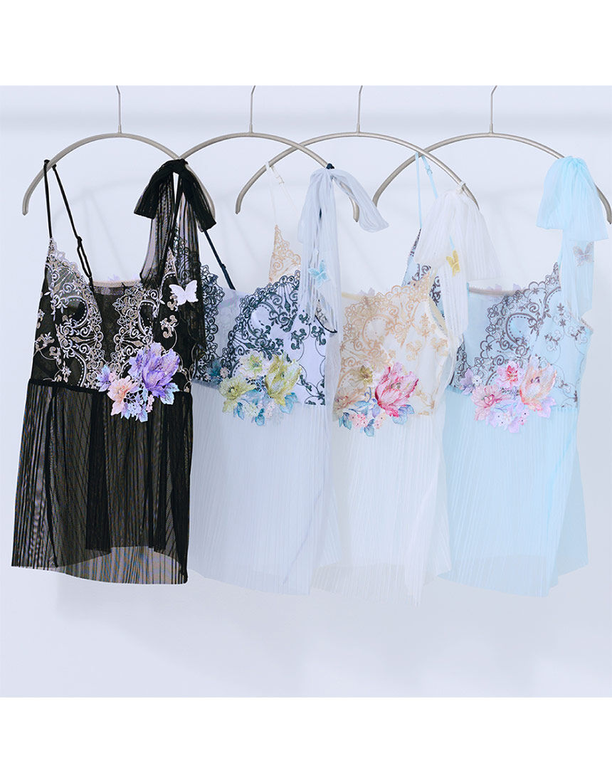 サルート 【限定発売商品】 キャミソール CTJ219｜ワコール直営の公式