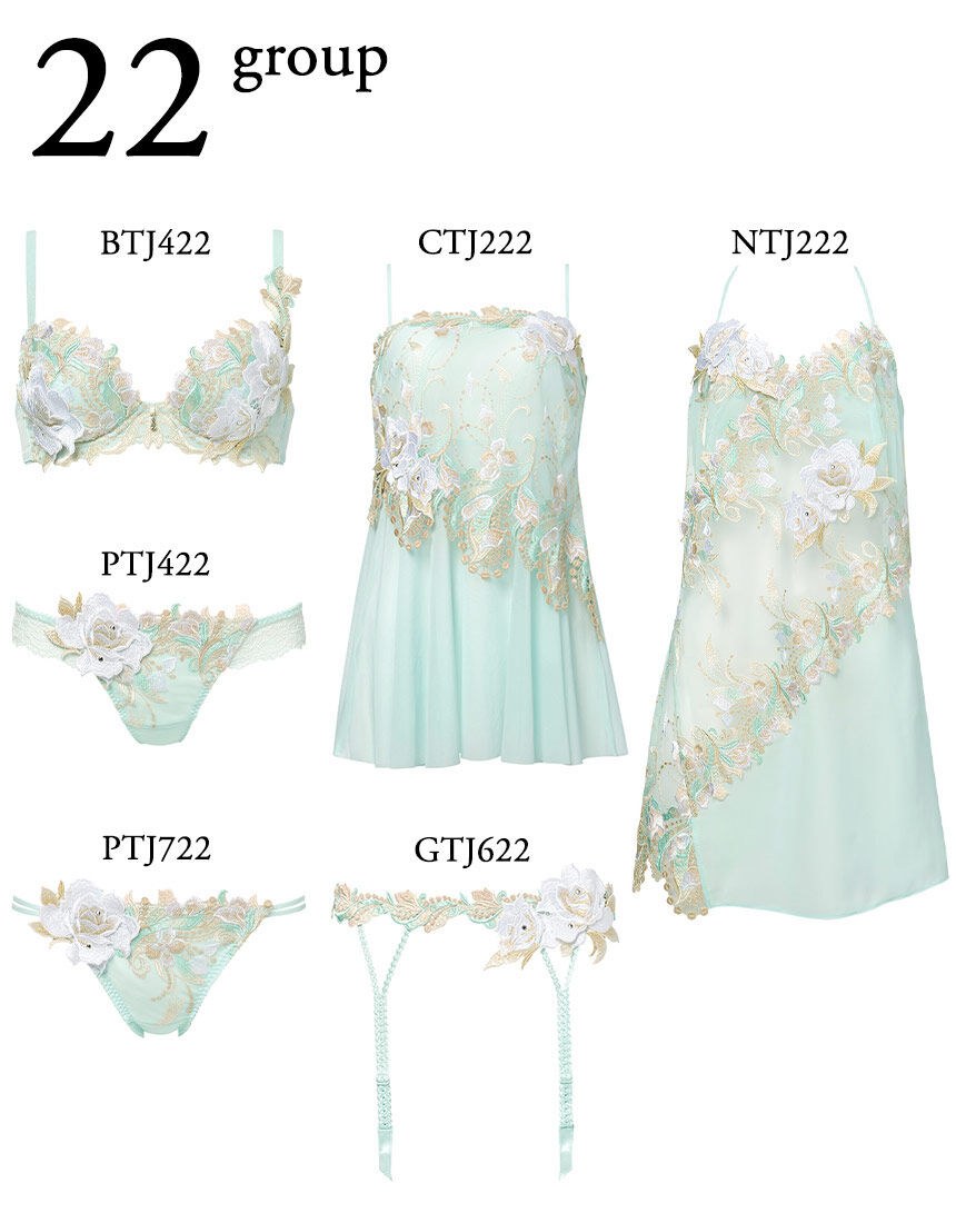 サルート ガーターベルト GTJ622｜ワコール直営の公式下着通販サイト