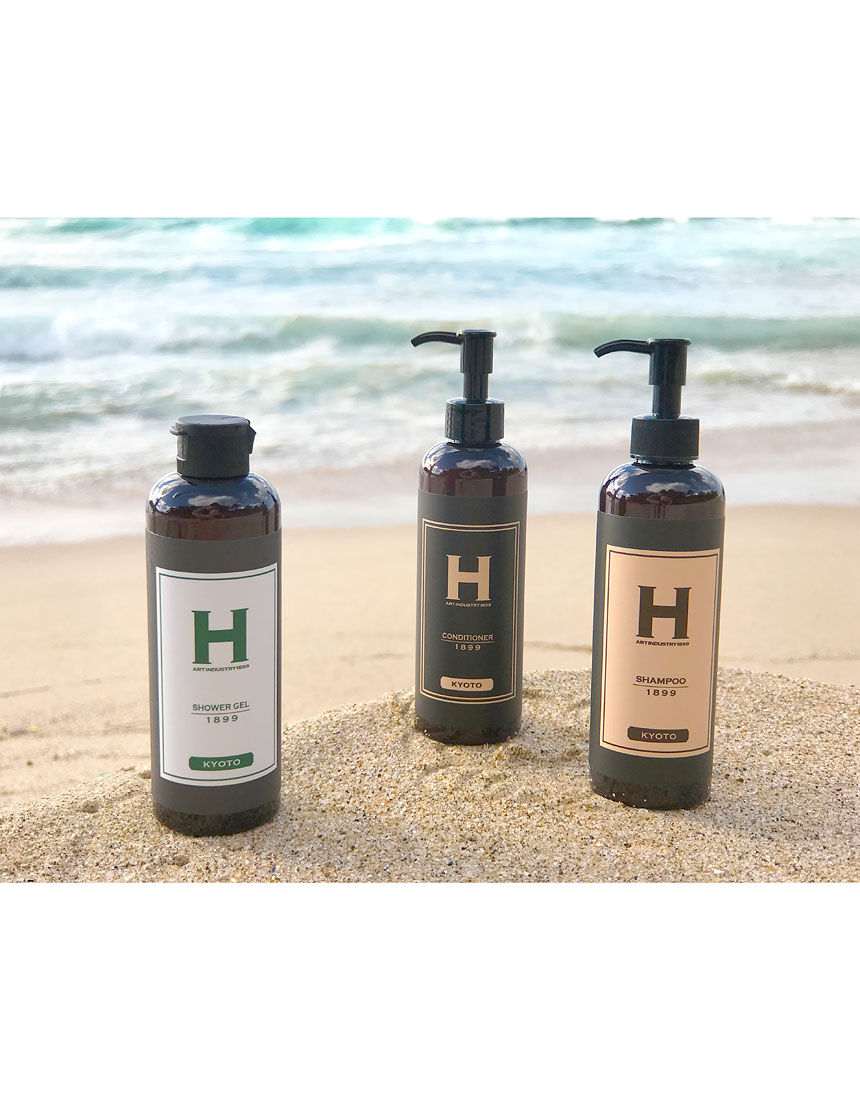 ボディウォッシュ シャンプー コンディショナー3点セット ザ・リッツ