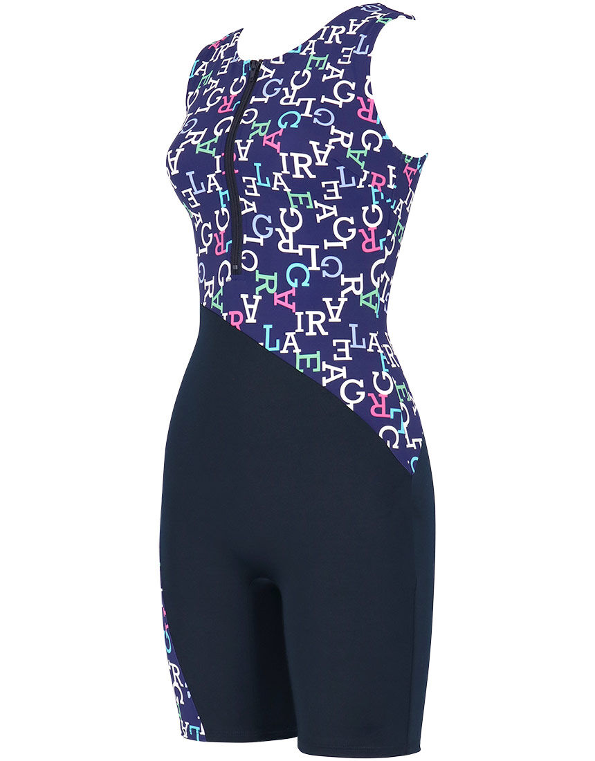 ワコール／スイムウェア フィットネス水着｜細見せ｜せなかシェイプ