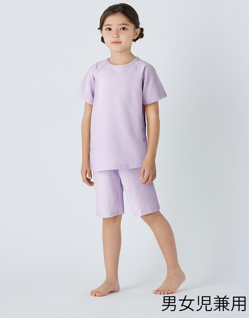 ワコール_キッズ 睡眠科学 KIDS 男女児兼用パジャマ CTT411