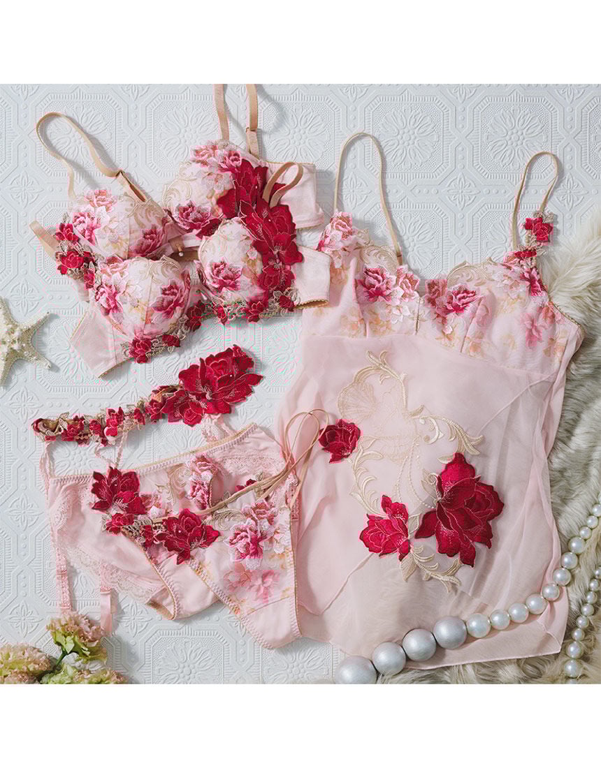 サルート キャミソール CTJ226｜ワコール直営の公式下着通販サイト