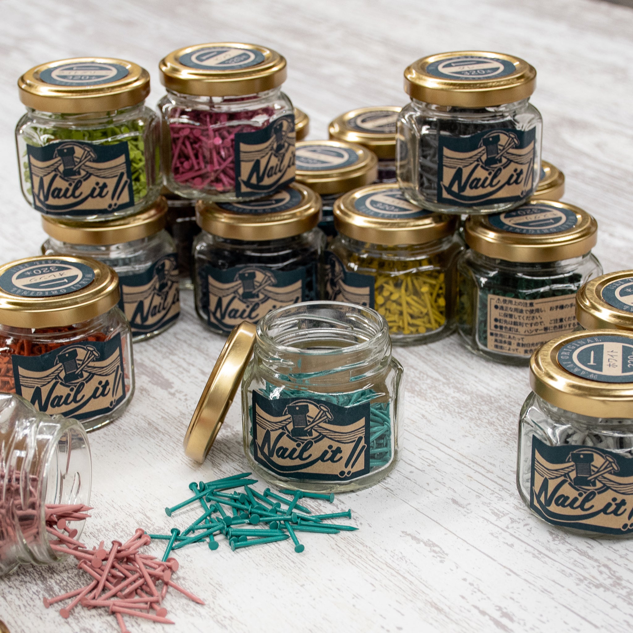 Nail it!! Nails in a bottle (22 types in total) | [Nail it