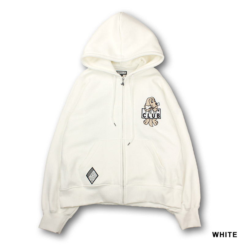 イヌクラブジップパーカー -2.COLOR- | WALKIN STORE WEB SHOP