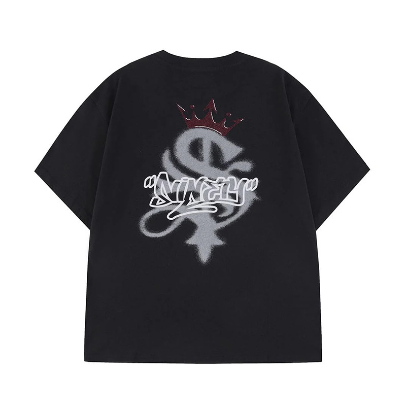 9090×SUPPLIER KING CROSS LOGO TEE -3.COLOR- | WALKIN STORE WEB SHOP