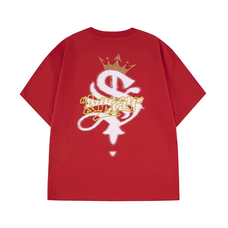 9090×SUPPLIER KING CROSS LOGO TEE -3.COLOR- | WALKIN STORE WEB SHOP