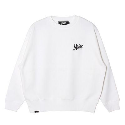 OG RHINESTONE CREW SWEAT -BLACK- | WALKIN STORE WEB SHOP
