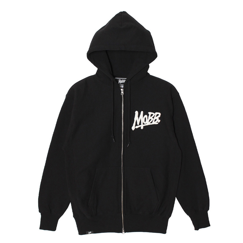 OG WAPPEN ZIP HOODIE -BLACK- | WALKIN STORE WEB SHOP