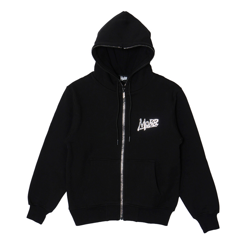 OG STONE ZIP HOODIE -BLACK- | WALKIN STORE WEB SHOP