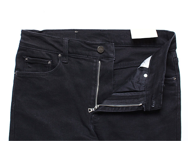 mnml(ミニマル)/ X1 STRETCH DENIM -BLACK- | WALKIN STORE WEB SHOP