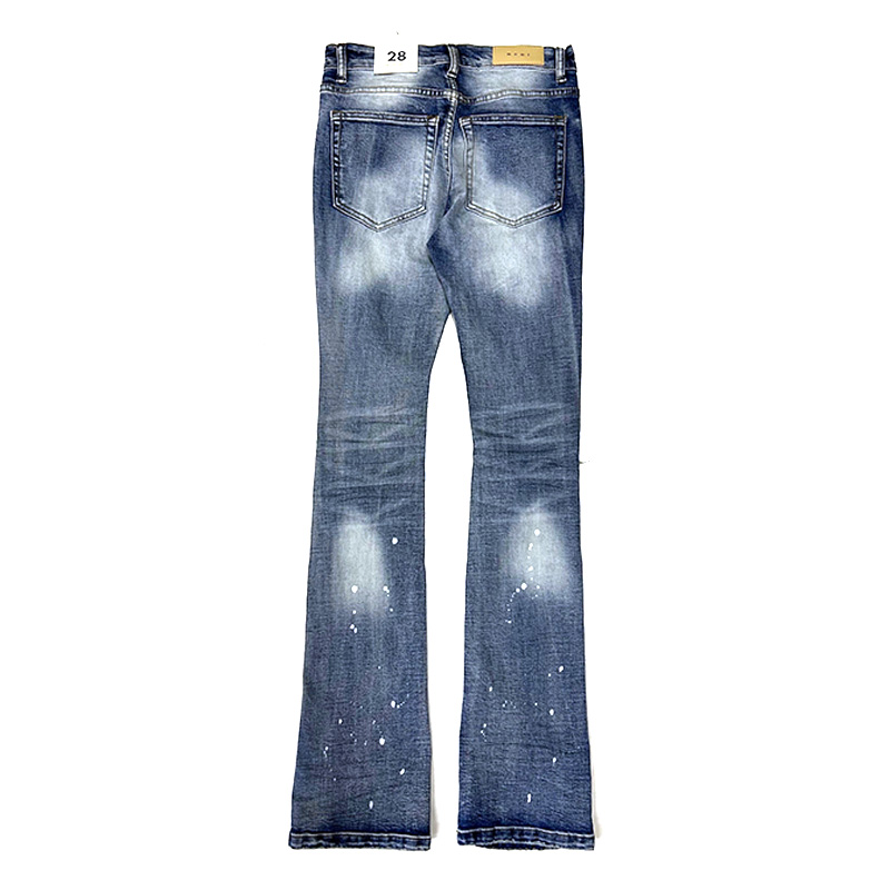 X598 SKINNY STACKED DENIM -BLUE- | WALKIN STORE WEB SHOP