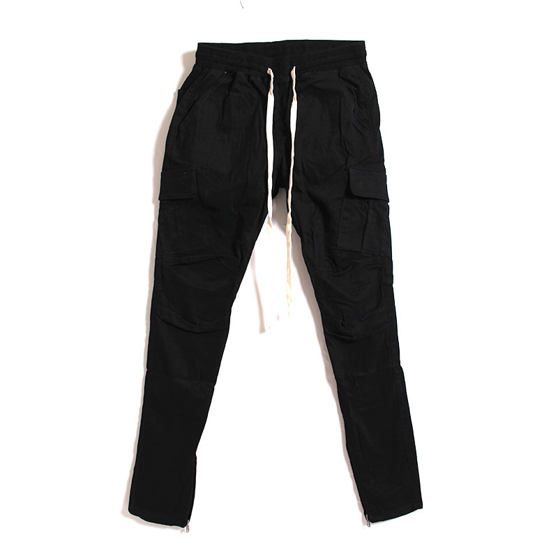 mnml(ミニマル)/ CARGO DRAWCORD PANTS -BLACK- | WALKIN STORE WEB SHOP