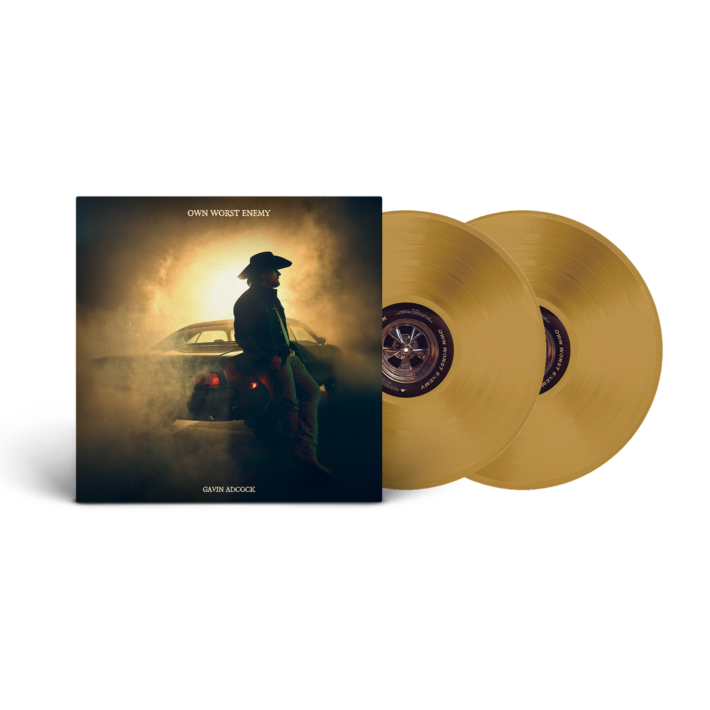 Own Worst Enemy Gold Vinyl [2LP] – Warner Music Store