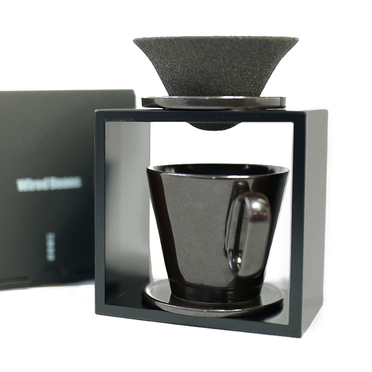 生涯を添い遂げるCoffee filter set 有田焼（39Arita）銀結晶 マグ