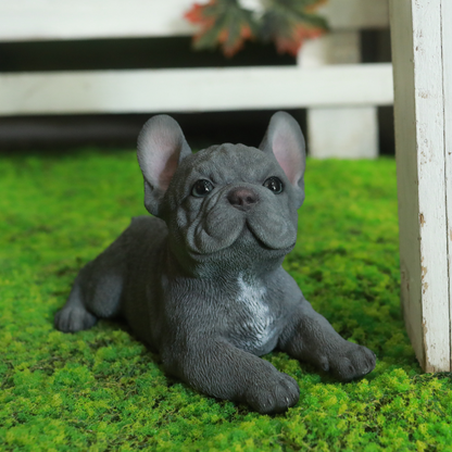 うつぶせフレンチブルドッググレー｜WooBia公式オンラインショップ