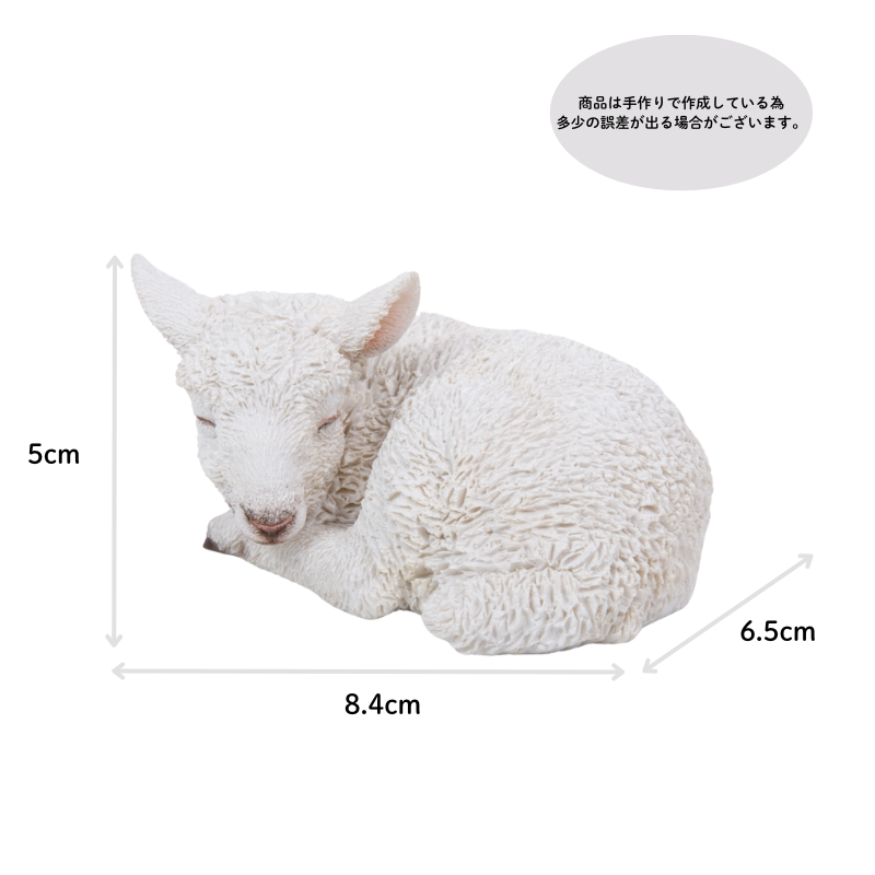 左向きに寝る羊｜WooBia公式オンラインショップ – WooBia（ウービア