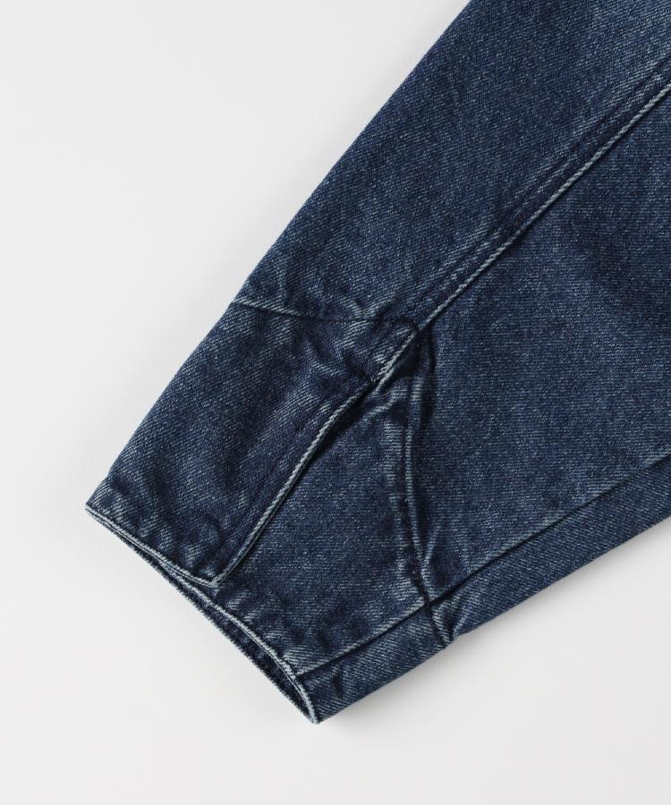 BACK NUMBER(バックナンバー)【メンズ】デニムフルジップジャケット