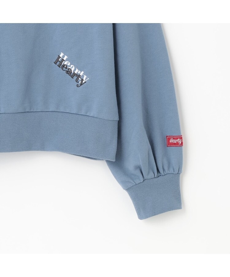 7days】吸水速乾ロゴ柄トレーナー（スウェット・トレーナー