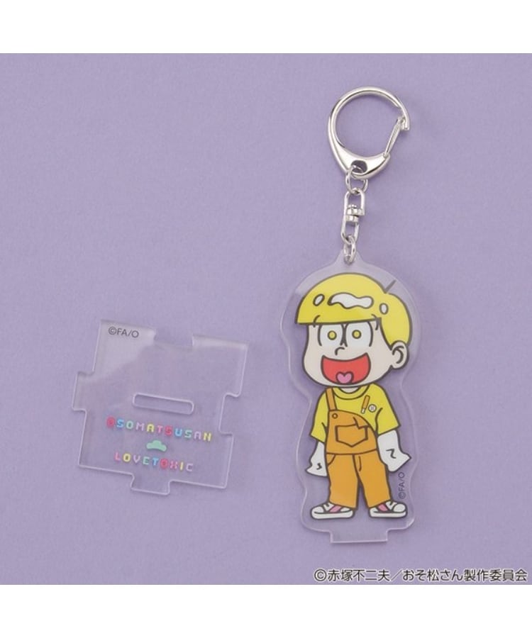 おそ松さん】キーホルダー（キーケース・キーホルダー・チャーム