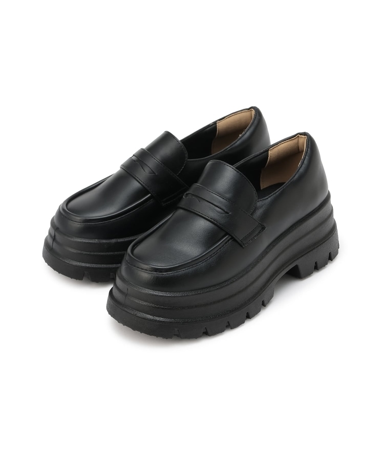 厚底ローファー（フラットシューズ） | Lovetoxic LTXC