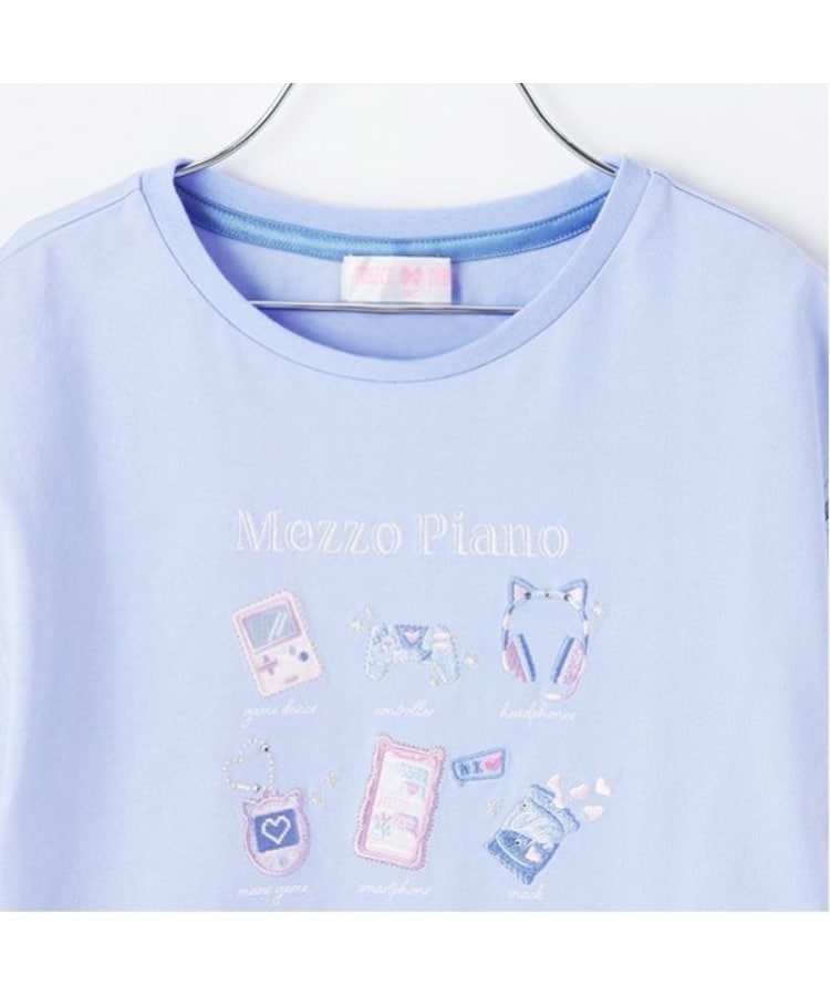ゲームアイコン 半袖Tシャツ（Tシャツ） | mezzo piano（メゾピアノ
