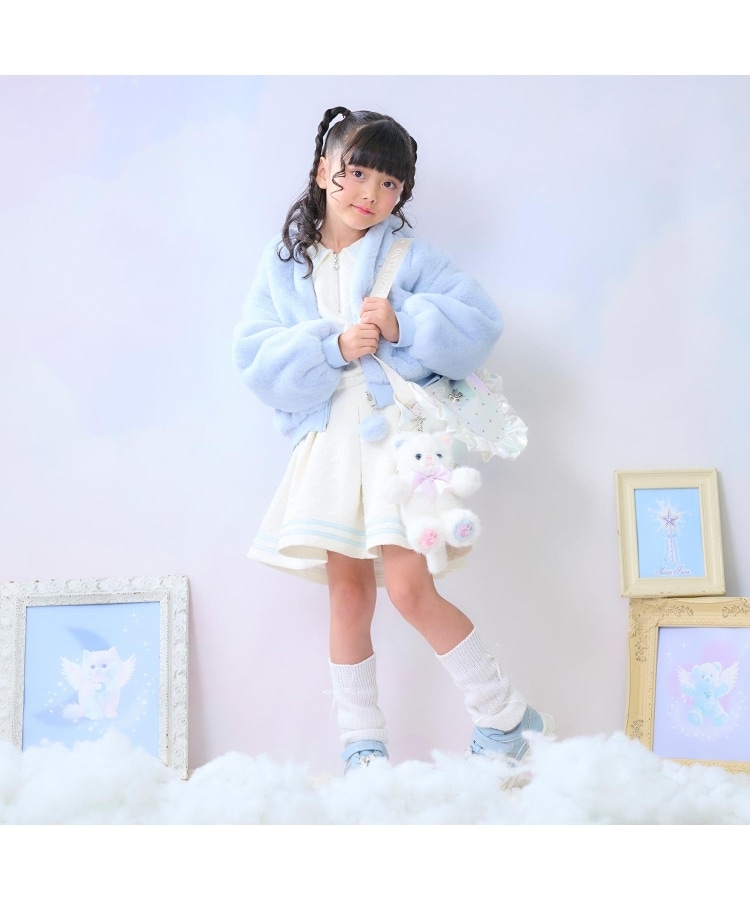 リバーシブル フェイクファーブルゾン（ブルゾン/ジャンバー） | mezzo