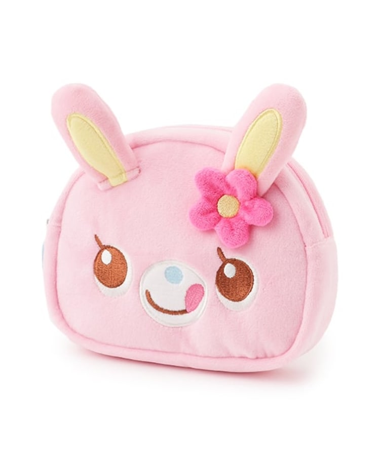 ミミ・ポポ キャラクターフェイス ポーチ（ポーチ） | mezzo piano