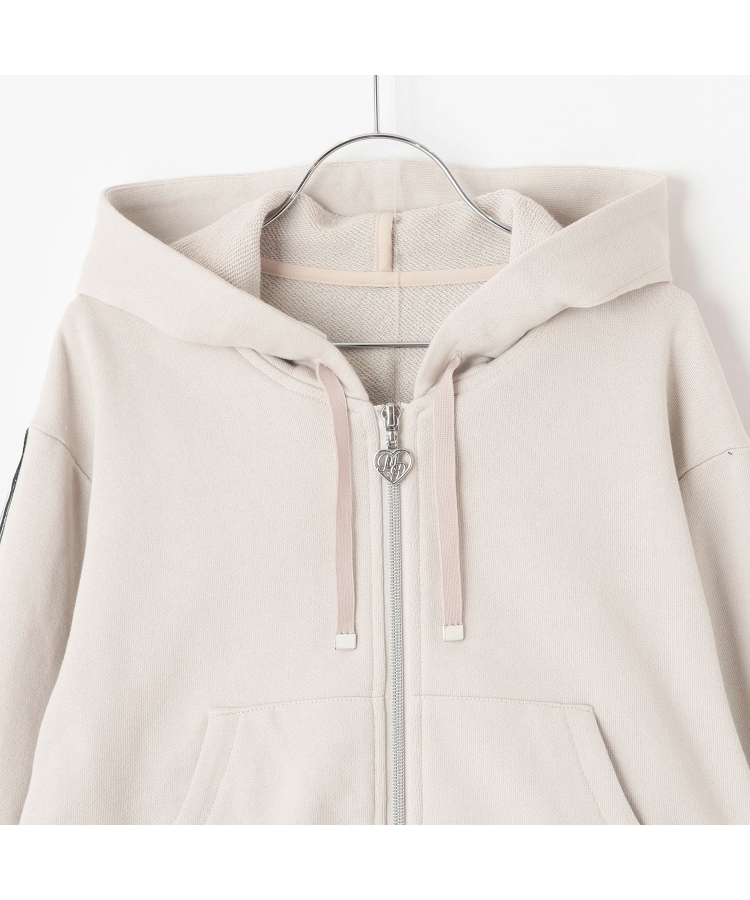 スポーティーラインジップパーカ＆スカパンセットアップ（セットアップ