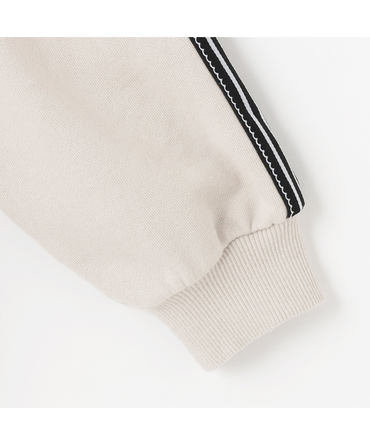 スポーティーラインジップパーカ＆スカパンセットアップ（セットアップ