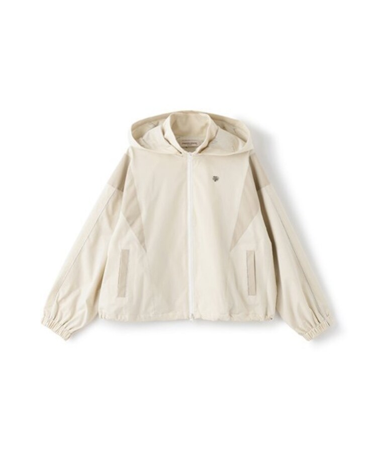 撥水】切り替えトラックジャケット（ブルゾン/ジャンバー） | mezzo