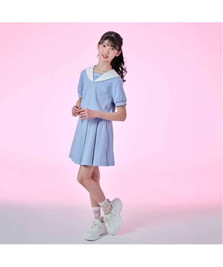 ニコ☆プチ・Cuugal掲載】セーラーセットアップ（セットアップ