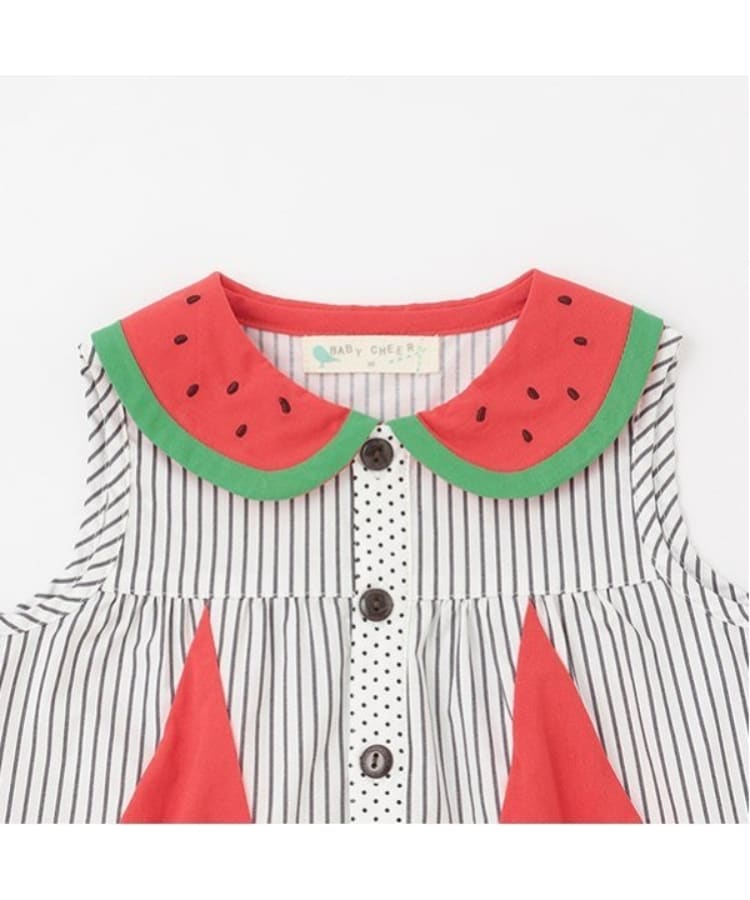 スイカチュニック（チュニック） | baby cheer（ベイビーチアー