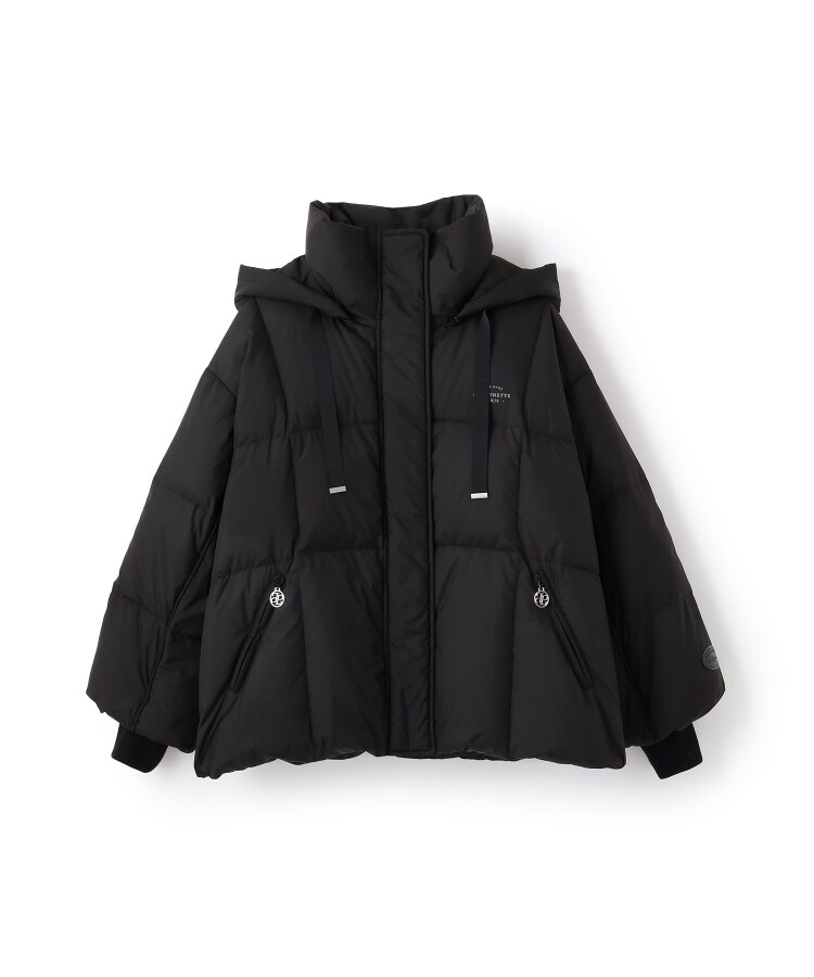 はっ水・家庭洗濯可】ダウンブルゾン（ダウンジャケット/コート