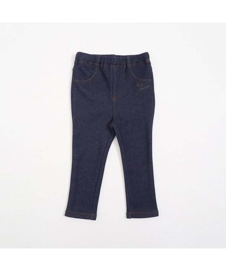 KP(ケーピー)デニムニット裏シャギーパンツ(80～90)（その他） | KP