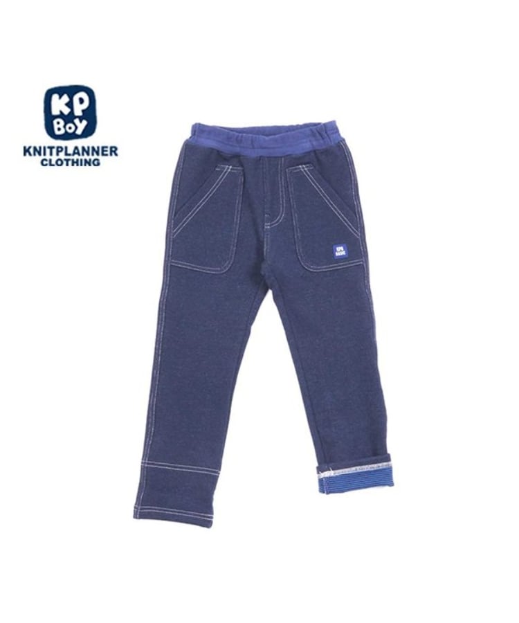 KPBOY ストレッチ裏毛パンツ(80～90)（その他） | KP（ケーピー