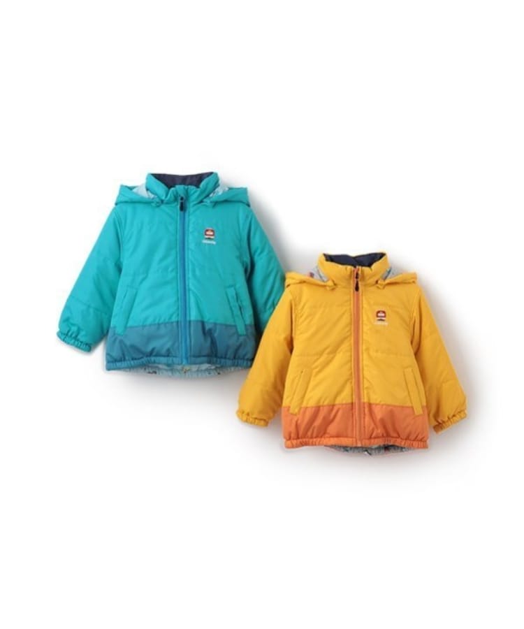 乗り物リバーシブル中わたブルゾン（ブルゾン/ジャンバー） | kladskap