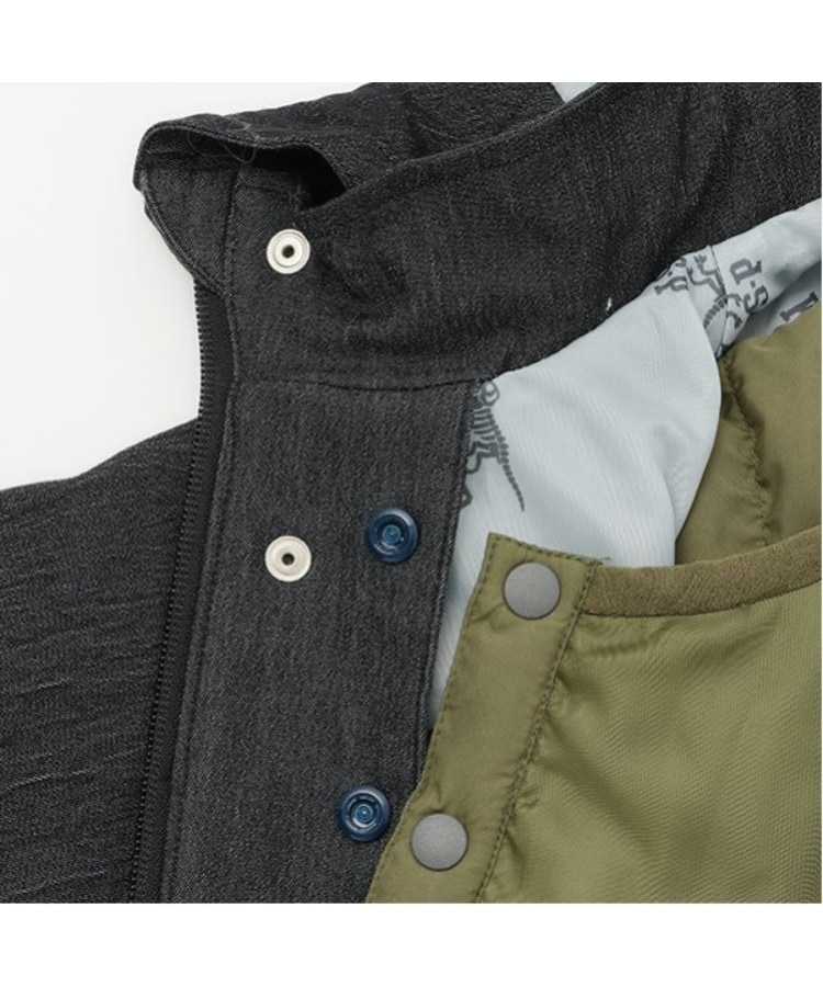 恐竜ライナーつきモッズコート（ブルゾン/ジャンバー） | kladskap