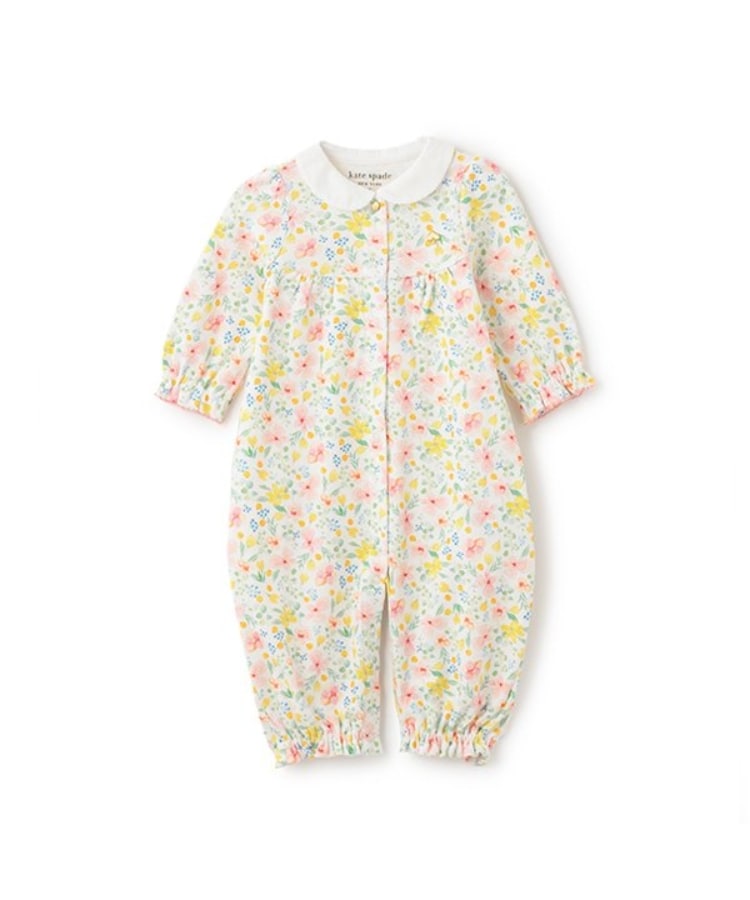 フローラル2wayオール（ロンパース・カバーオール(ベビー)） | kate