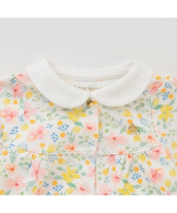 フローラル2wayオール（ロンパース・カバーオール(ベビー)） | kate