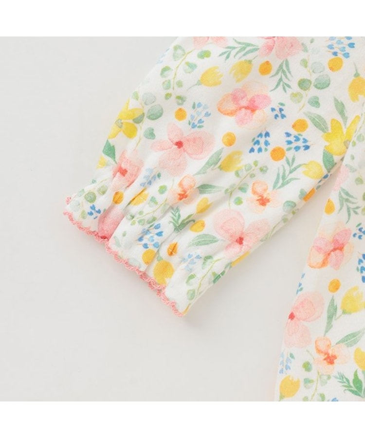 フローラル2wayオール（ロンパース・カバーオール(ベビー)） | kate