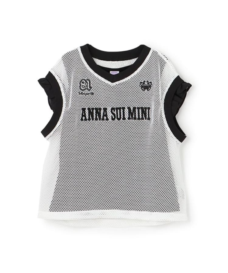 メッシュユニフォームTシャツ＋タンクトップ（その他） | ANNA SUI
