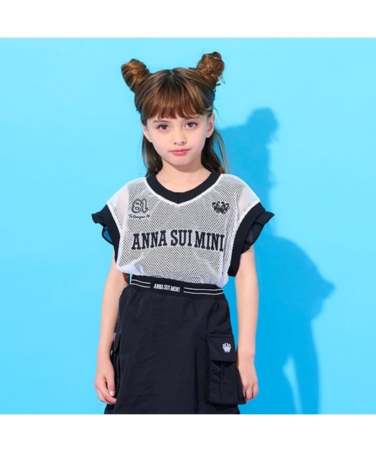 メッシュユニフォームTシャツ＋タンクトップ（その他） | ANNA SUI